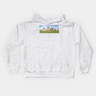 Stonehenge (R100/0159) Kids Hoodie